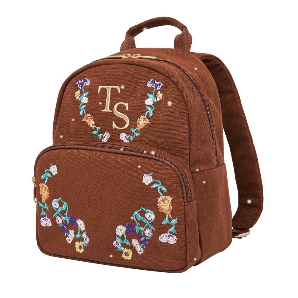 Taylor Swift The Eras Tour Acoustic Piano Floral Backpack New in bag